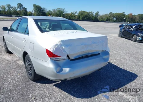 2005 Toyota Camry Le from USA, damaged, VIN 4T1BE32K05U586396